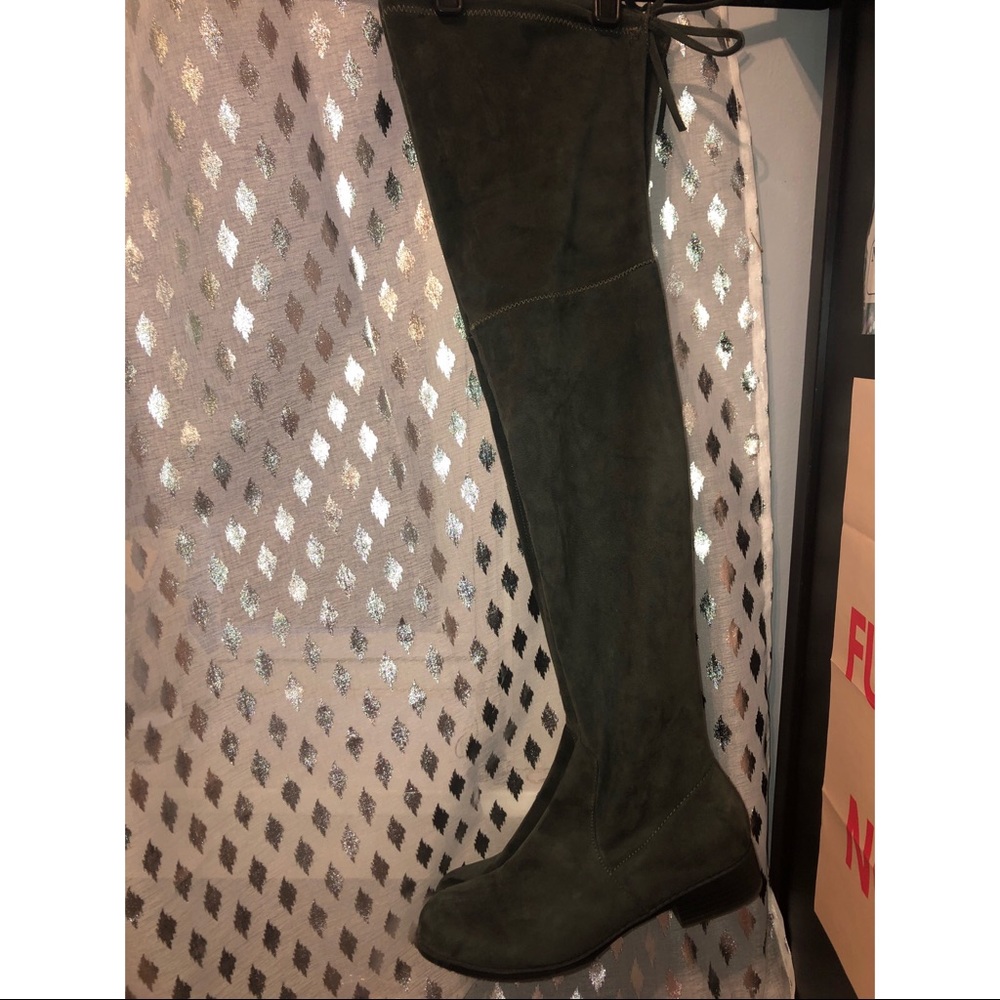 Over the knee boots
